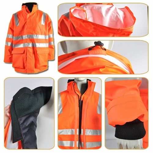 High Visibility Fire Retardant Jacket Age Group: Adult