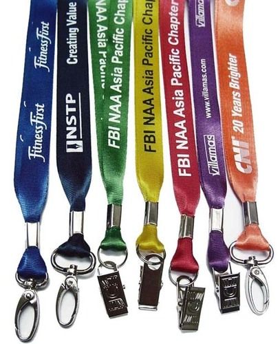 Satin Printed Lanyard Good Quality Product