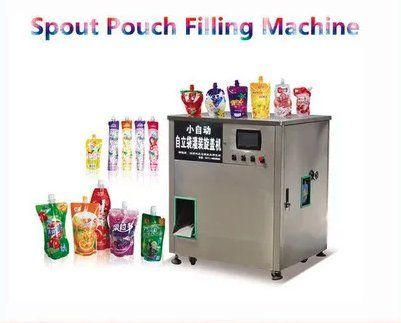 Spout Pouch Filling Machine