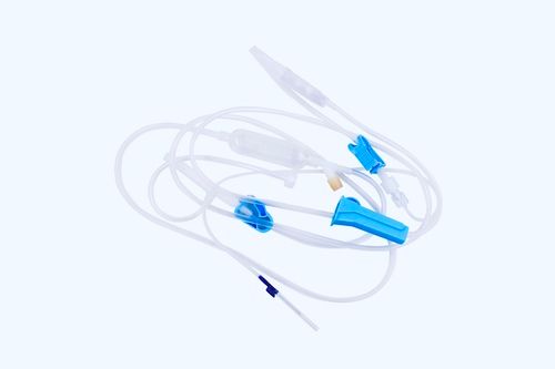 Disposable Infusion Set With Needle