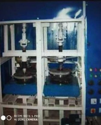 Blue & White Double Die Paper Bowl Making Machine