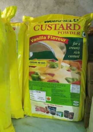 Vanilla Flavored Custard Powder