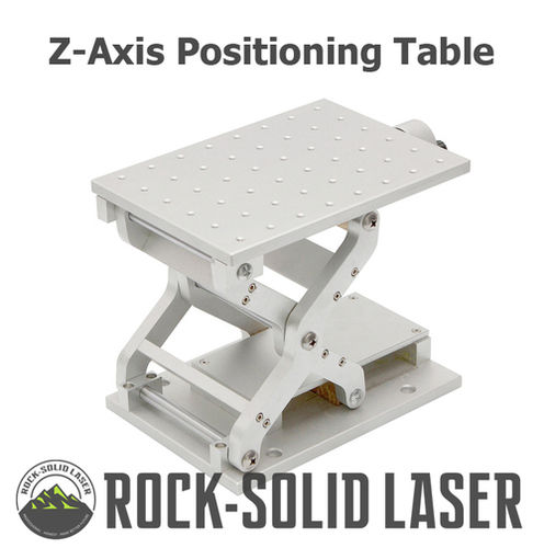 Z-Axis Positioning Work Table Accuracy: 0.01 Mm