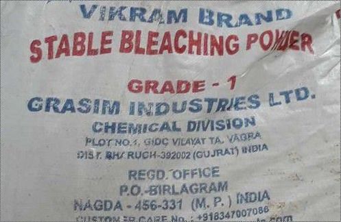 Stable Bleaching Powder