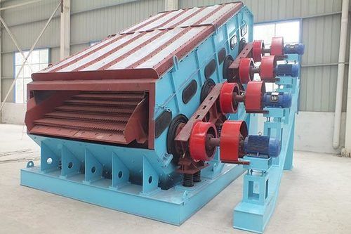 Blast Furnace Through Vibrating Screen Application: Ore