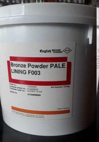 Gold Powder For Screen Printing (Pale Lining F003)