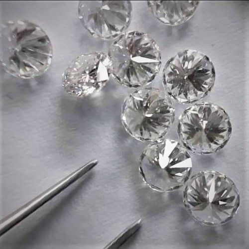 Hpht Polished Melee Diamonds (2.60 Mm) Diamond Clarity: Ws1