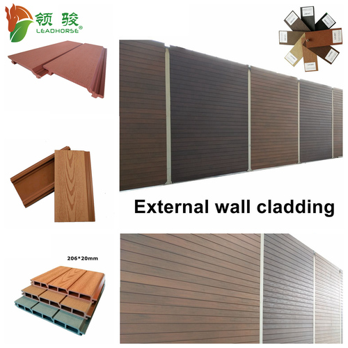 Wpc Exterior Wall Cladding Size: 156*21Mm