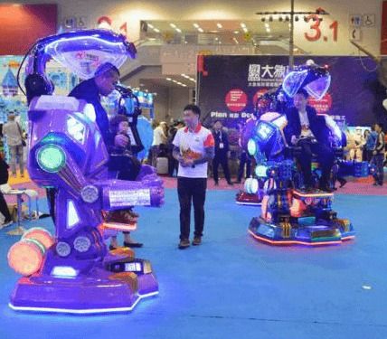 Amusement Park Playground Walking Man Robot Ride Theme Park Walking Man Area Required: 15 Square Meter (M2)