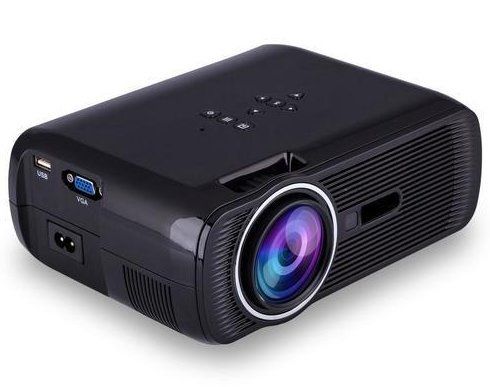 Dark Colour Digital Projector Use: Business