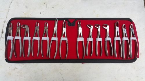 Dental Instruments Extracting Forcep