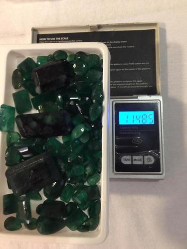 Emerald Rough Green Stone Grade: High