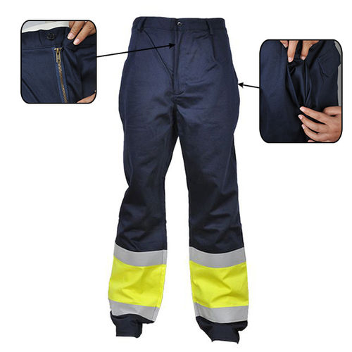 Industry Work Wear Trouser With Pockets