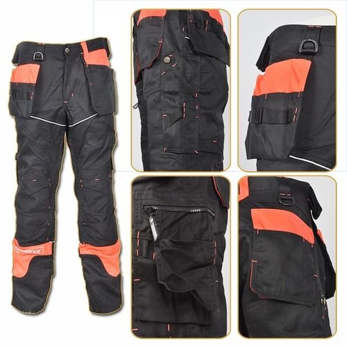 Safety Equipment Reflective FR Pants With Low Formaldehyde