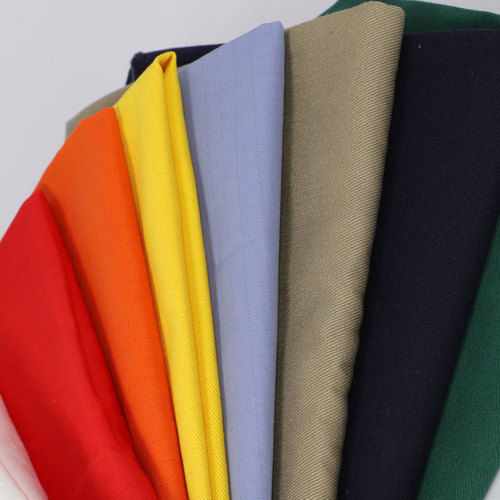 Cotton Flame Retardant Fabric For Protective Clothing