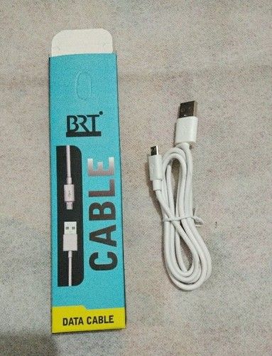 White High Power Data Cables