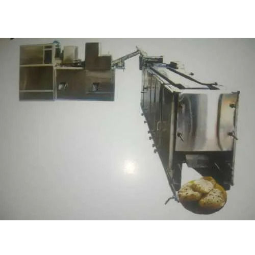 L Shape Automatic Chapati Machine