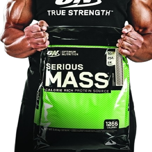 On Serious Mass Supplement Powder - Efficacy: Promote Nutrition