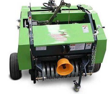 Straw Dry Grass Hay Baler Machine