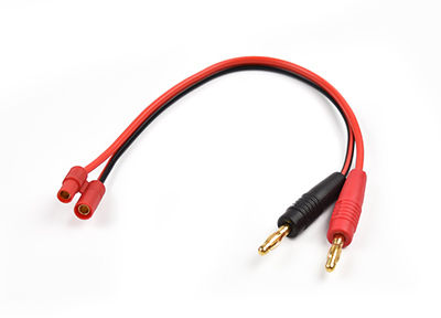 Available In Multicolor Xt60-C To Xt60-B Female And Jst Xh Battery Adapter Wire