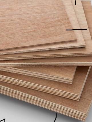 Environmental Friendly Fully Waterproof Poplar Plywood