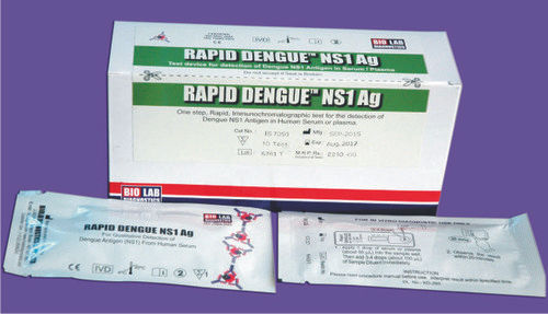 White Rapid Dengue Combo Kit (Ns1+Igg/Igm)