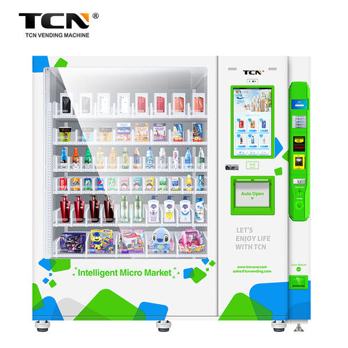 TCN Automatic Snack Drink Food Vending Machine