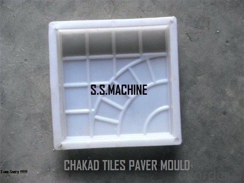 Chakad Tiles Paver Mould