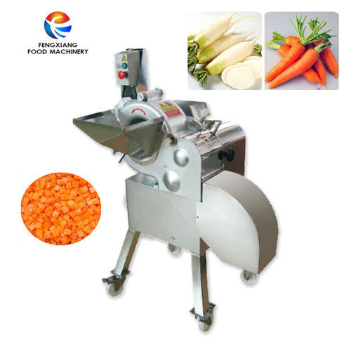 automatic electric 3 3 3mm vegetable potato dicer cube cutter cutting  machine in Henan, China