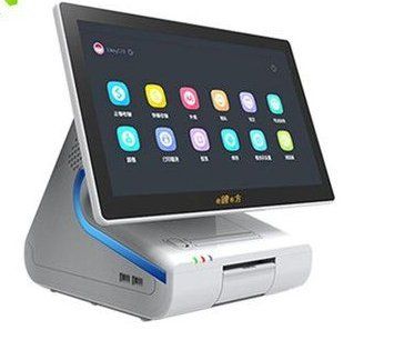 Android Windows POS Ash Register With 80mm Printer