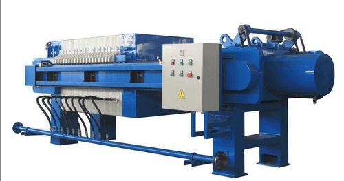 Full Automatic Tpbk Plate Frame Filter Press