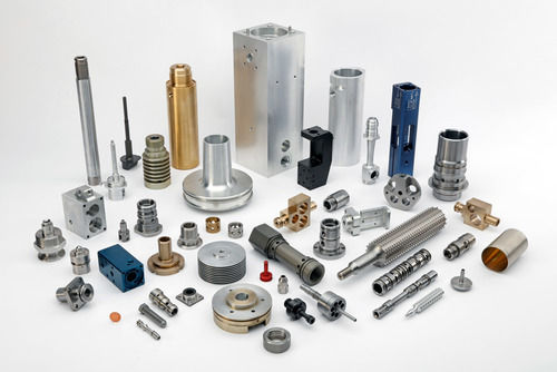 Galvanized Cnc Turning Precision Components