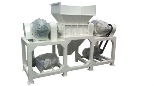 Hy800 Rubber Tyre Waste Shredder Capacity: 2-3 T/Hr