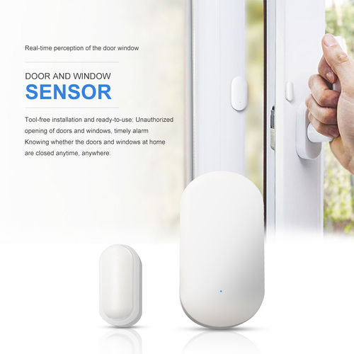 Wireless 433Mhz Long Distance Door Sensor Detector Usage: For Home Secuirty