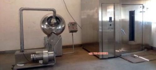 Eco Friendly Cashew Nut Dryer Machine