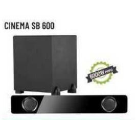 Exclusive Soundbar With Woofer