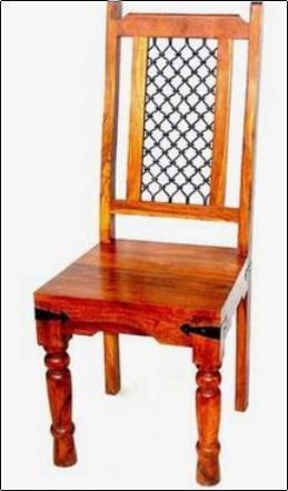 Handmade Wood Antique Chair