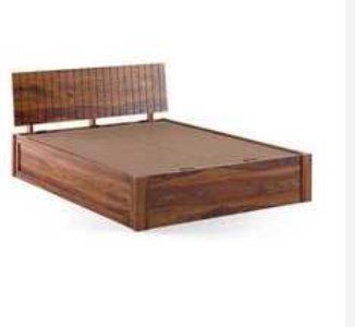 Pure Wooden Double Bed