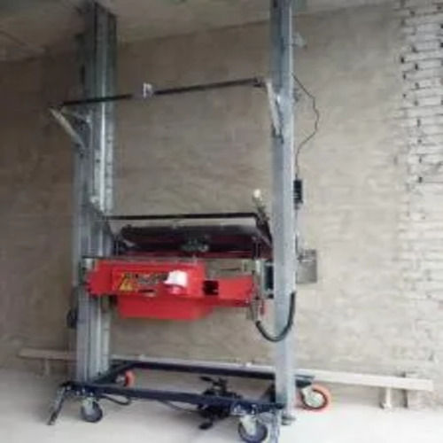 Semi Automatic Wall Plastering Machine