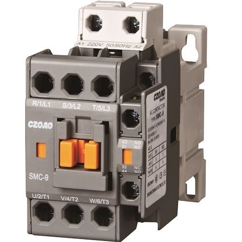 Smc Series Ac Contactor Max. Voltage: 660 Volt (V)