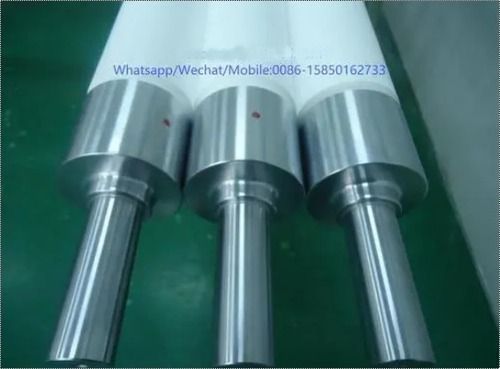 Fused Silica Ceramic Roller for Glass Tuff Plant