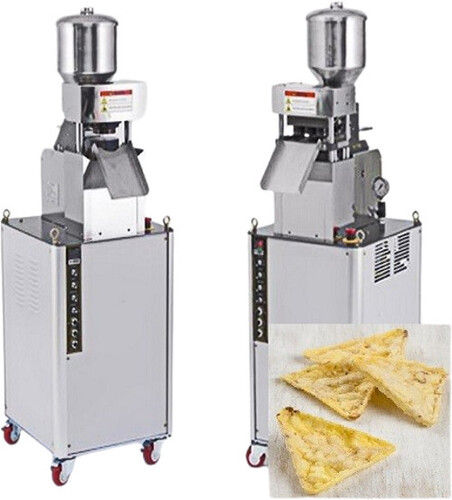 High Efficiency Corn Chips Machine with Production Capacity of 1440 Chips per Hour (4 pcs / 1 min)