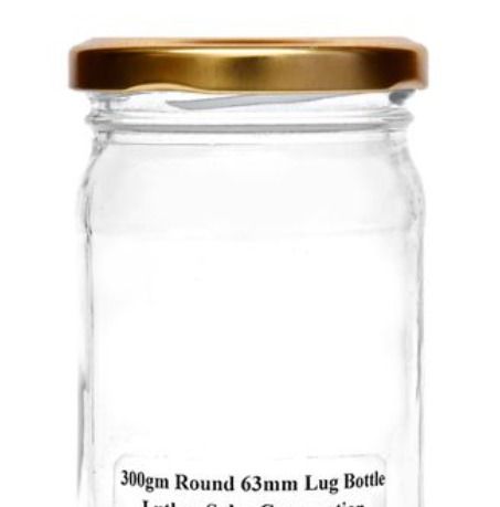 Perfect Finish Glass Jar (300 Gm)