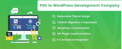 PSD to WordPress Development Services