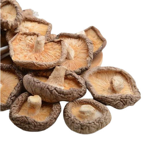 Brown/Black Edible Dried Shiitake Mushrooms