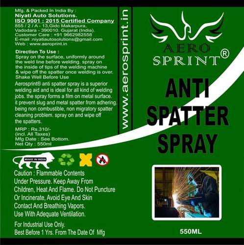 Anti Spatter Spray 550ml