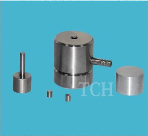 Dry Powder Pellet Pressing Die Set For 3 to 6mm Cylindrical Sample