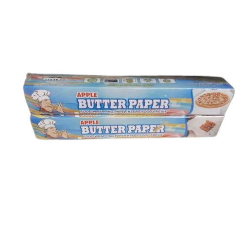 Food Packing Butter Paper - White Butter Paper for Bakery and Sweets Packaging | Durable, Sturdy, Corrosion Resistant, No Printing