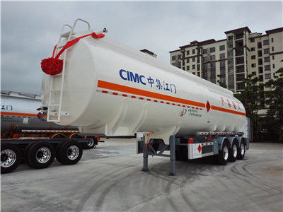 46kl Liquid Tanker, Aluminum Alloy Fuel Tanker