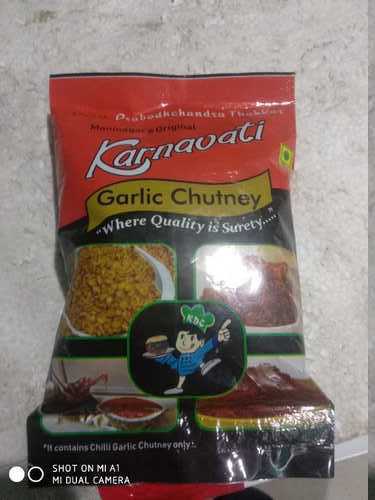 Instant Karnavati Garlic Chutney